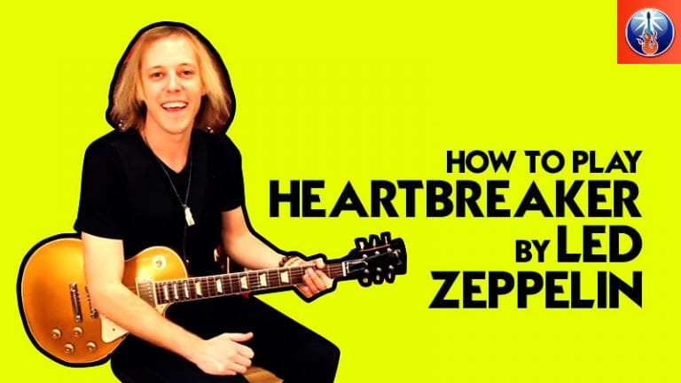 How to Play Heartbreaker by Led Zeppelin On Guitar