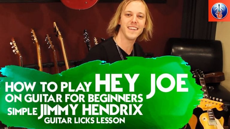 How to Play Hey Joe On Guitar for Beginners