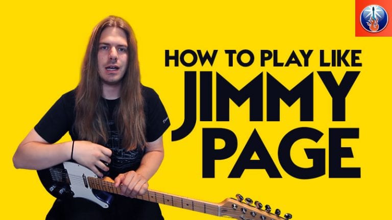 How to Play Like Jimmy Page