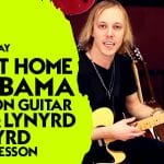 How to Play Sweet Home Alabama Intro On Guitar
