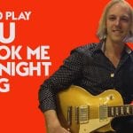 How to Play You Shook Me All Night Long Solo By ACDC | Tabs and Video