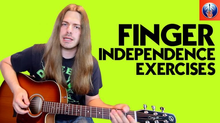 Finger Independence Exercises