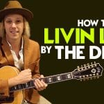 How To Play S.R. Vaughan’s “Livin Life” On Guitar