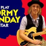 How to Play Stormy Monday On Guitar – T Bone Walker