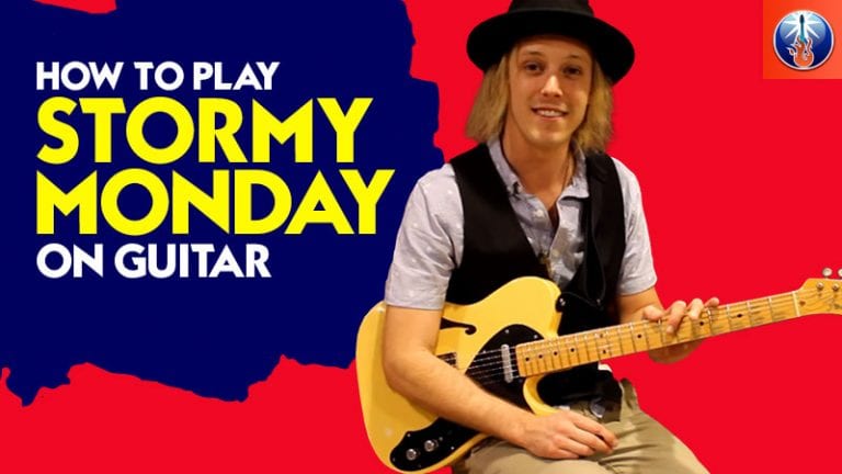 How to Play Stormy Monday On Guitar