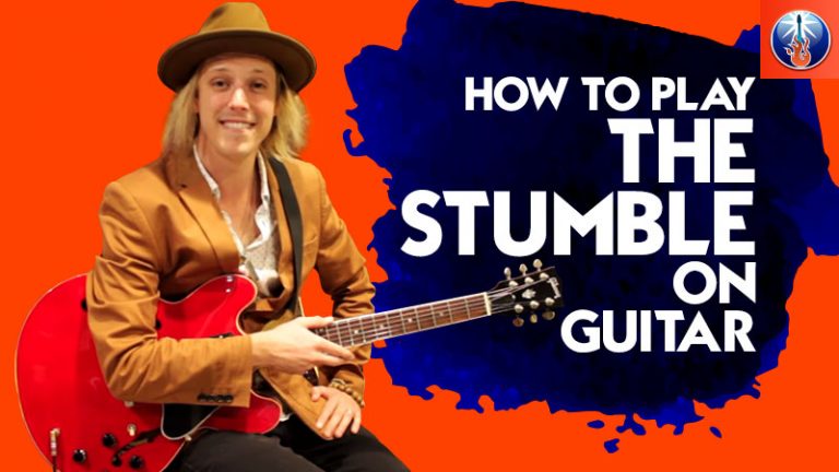 How to Play The Stumble On Guitar