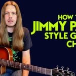 How to Play Jimmy Page Style Guitar Chords