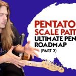 How To Connect The Pentatonic Scale Patterns On Guitar
