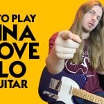 How to Play Doobie Brothers’ China Grove Guitar Solo