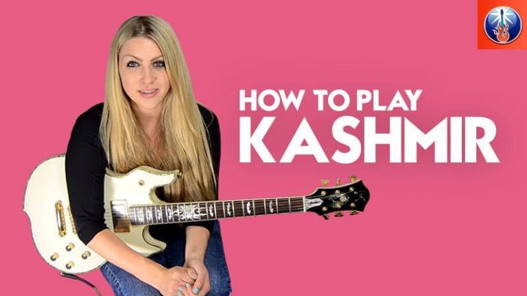 How To Play Kashmir