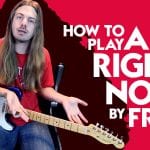 How to Play All Right Now By Free On Guitar