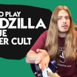 How to Play Blue Oyster Cult’s Godzilla On Guitar