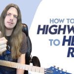 How to Play Highway to Hell Killer Riff on Guitar