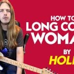 Long Cool Woman in a Black Dress by The Hollies on Guitar – Made Easy with Video