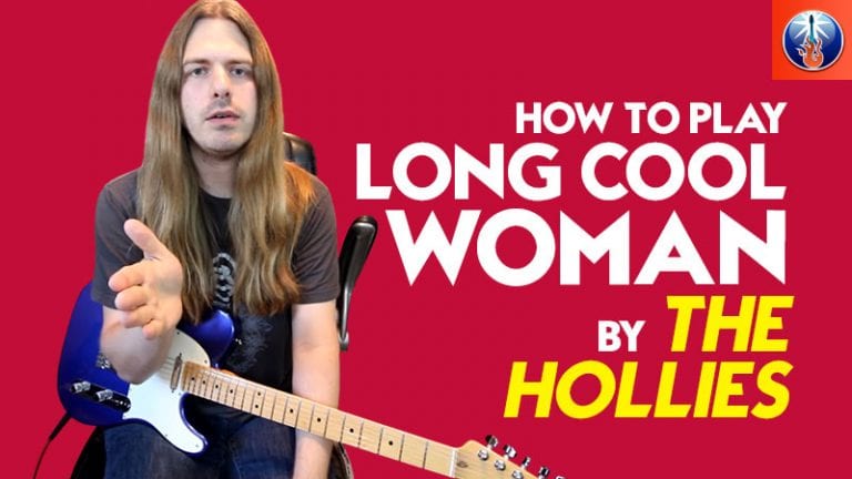 How to Play Long Cool Woman in a Black Dress