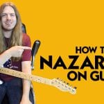 Easy Guitar Riff from Hair of The Dog by Nazareth