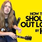 How to Play KISS’ Shout It Out Loud on Guitar