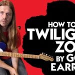 How to Play Twilight Zone by Golden Earring On Guitar