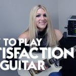 How to Play Satisfaction by The Rolling Stones