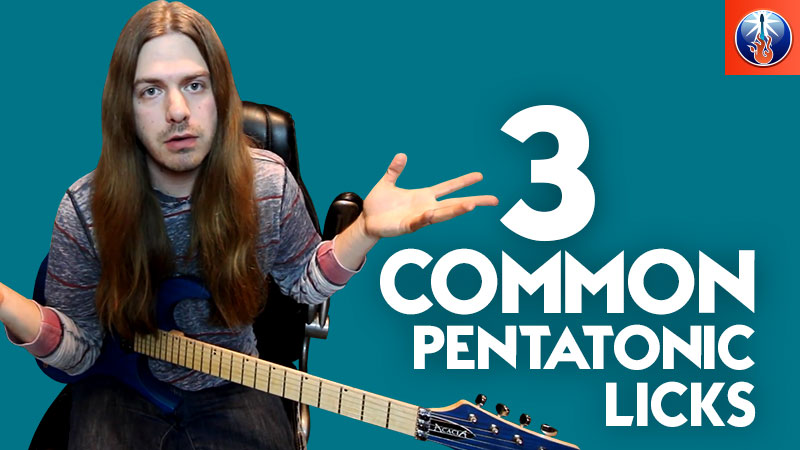 Pentatonic Guitar Licks