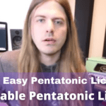 How To Play 4 Easy Pentatonic Guitar Licks