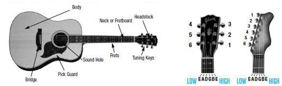 Guitar String Names and Acronyms to Help You Memorize Them