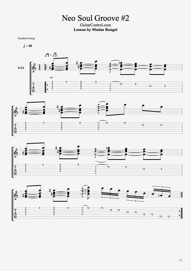 jazz guitar chords progressions