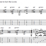 How to Play Isn’t She Lovely By Stevie Wonder | Easy Rhythm Guitar Tabs and Video