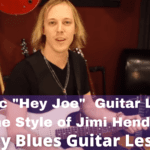 Classic Licks Played From “Hey Joe” In The Style Of Jimi Hendrix | Watch it now
