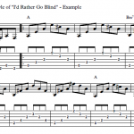 How to Play I’d Rather Go Blind by Etta James | R&B Gospel Guitar Lesson