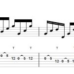 Killer Tapping Licks In The Style Of EVH