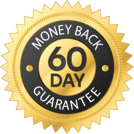 60 Day Money Back Guarantee