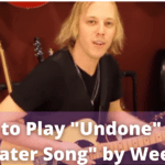Weezer’s “Undone – The Sweater Song” – Guitar Lesson Made Easy