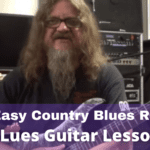 How to Play an Easy Country Blues Riff on Guitar – Blues Guitar Lesson