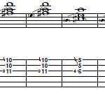 How to Play a Pedal Steel Lick Over a Blues Chord Progression in the Key of A (Blues Guitar Lesson)