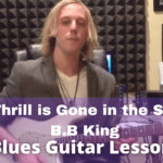 How to Play The Thrill is Gone’s Opening Guitar Lick (Blues Guitar Lesson in the Style of BB King)