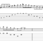 Major Scale Soloing Approach in the Style of B.B. King