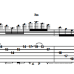 Learn This Killer Sweeping Arpeggio Lick With Tapping