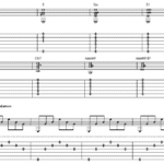 Easy Lesson On Alternative Guitar Chords & Riffs