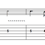 Two Easy Melody Line Riffs From Aces High