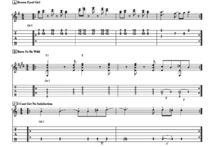 3 Fun & Easy Beginner Riffs From The 1960s – Guitar Control