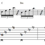 Learn A Killer Arpeggio/Triad Lick In E Minor