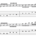 3 Note Per String Pentatonic Scales + Fun Lick