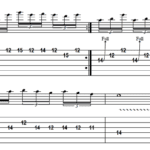 Pentatonic Sequence Licks In The Style Of Ace Frehley