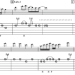 Pentatonic Sequence Licks In The Style Of Eric Clapton